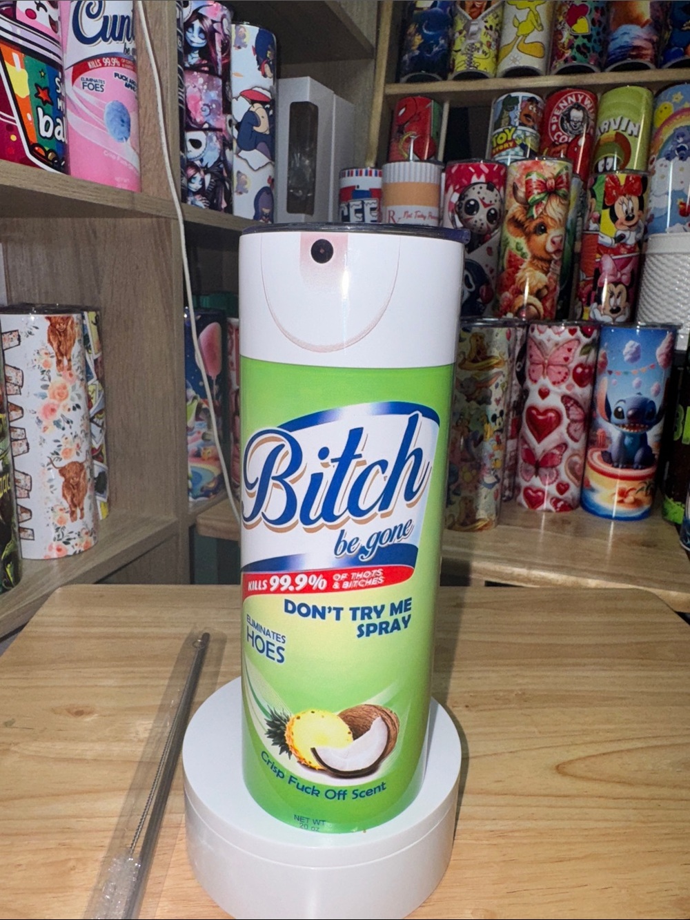 20oz Be Gone Tumbler